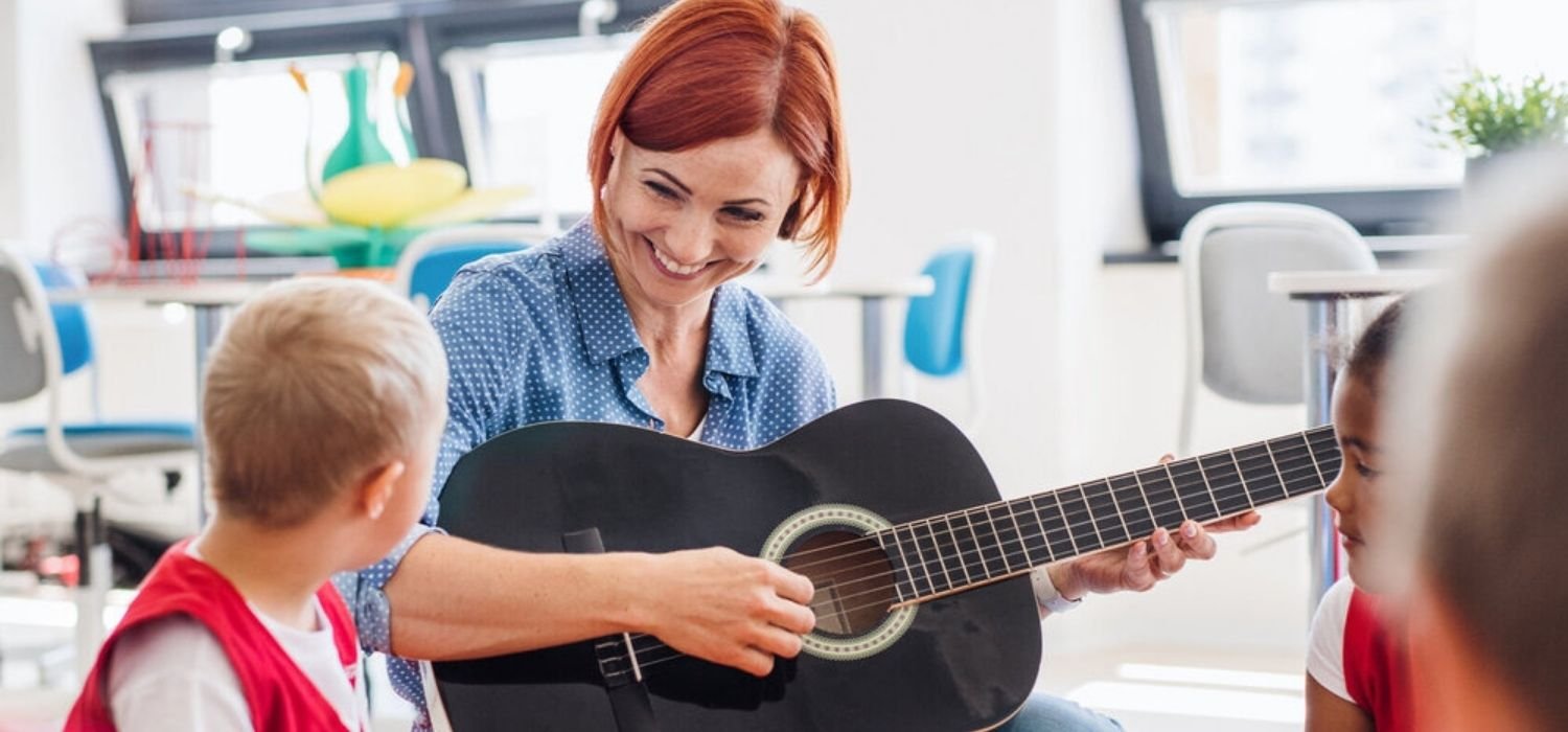 5 beneficios de la musicoterapia en niños