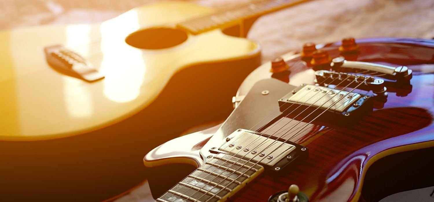 Descubre las partes de la guitarra