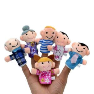 SET MARIONETAS FAMILIA