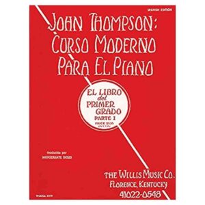 JOHN THOMPSON: CURSO MODERNO PARA EL PIANO I