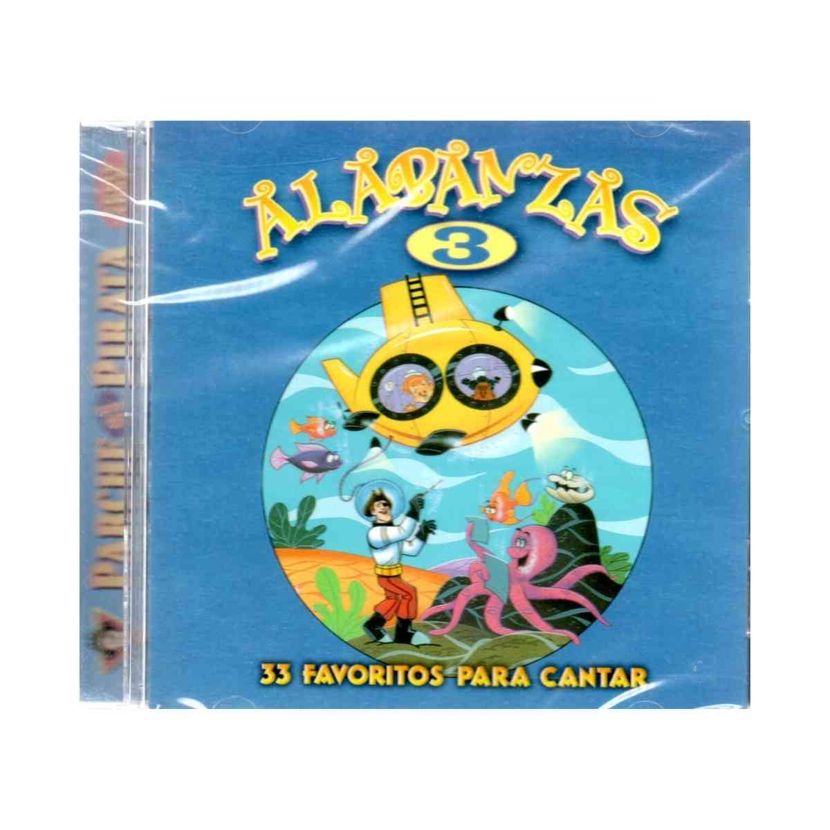 PARCHE EL PIRATA ALABANZAS 3