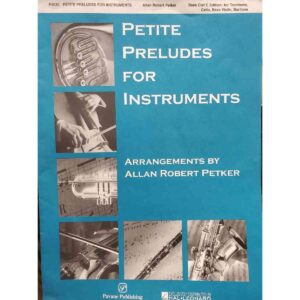 Libro "Petite Preludes For Instruments" (Impreso)