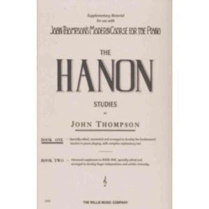 HANON ESTUDIO DE PIANO 1