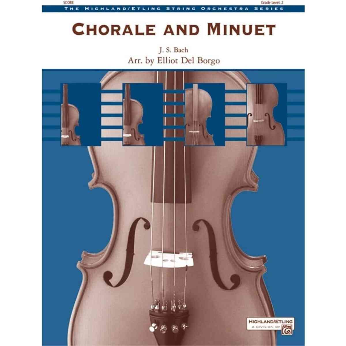 CORAL Y MINUETO J. S. BACH 2