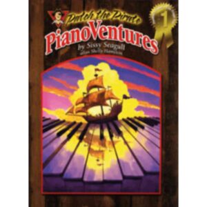 PARCHE EL PIRATA AVENTURAS EN EL PIANO 1