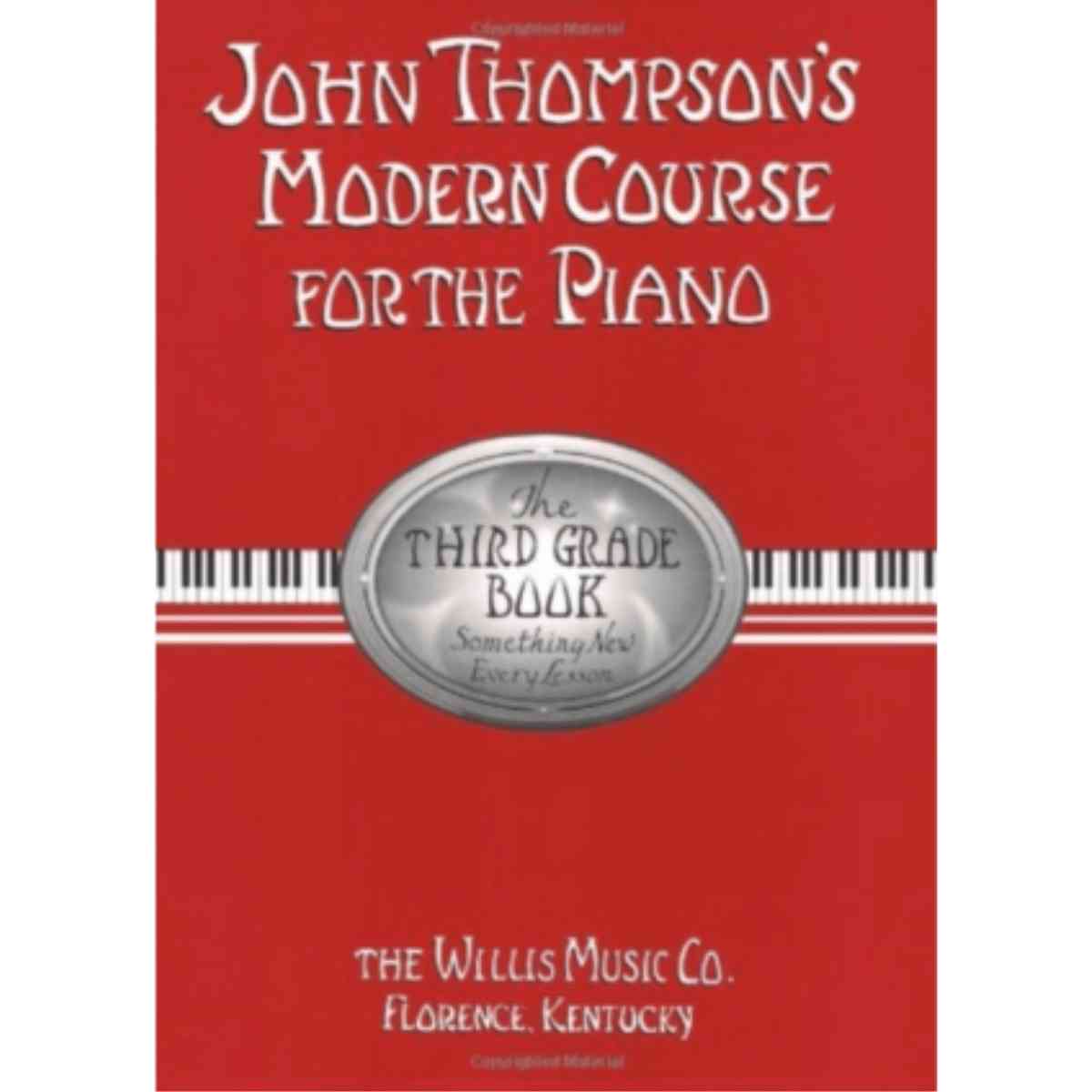 JOHN THOMPSON CURSO MODERNO PARA EL PIANO III (INGLÉS)