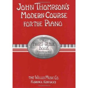 JOHN THOMPSON CURSO MODERNO PARA EL PIANO III (INGLÉS)