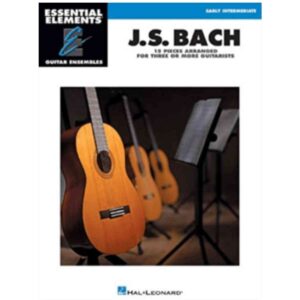 ESSENTIAL ELEMENTS ENSAMBLES PARA GUITARRA J.S. BACH