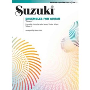 SUZUKI ENSAMBLES PARA GUITARRA 1