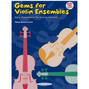 Ensambles para violín 2 CD