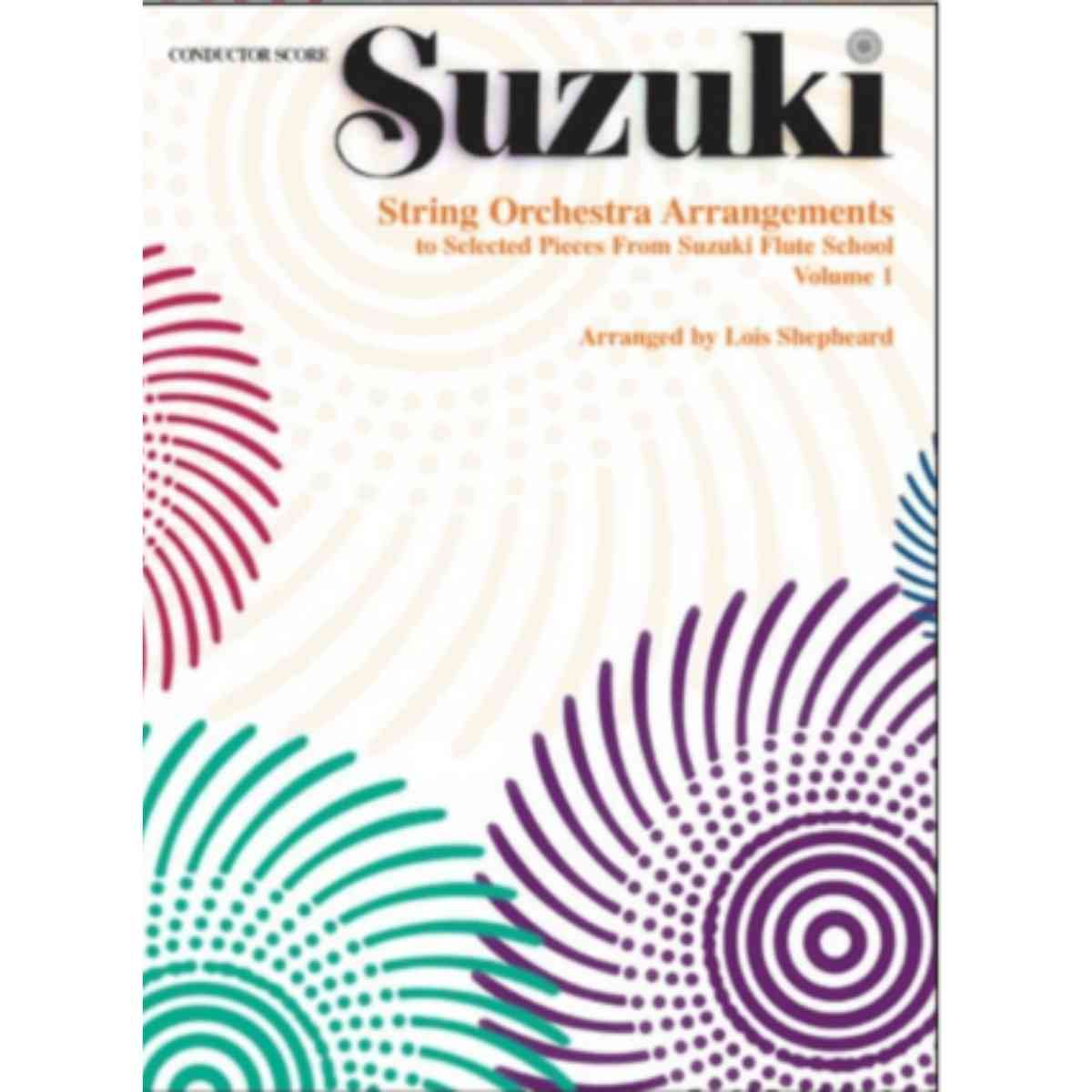 Suzuki Arreglos de Cuerdas para Orquesta.