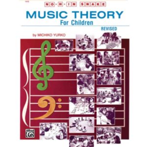 TEORÍA MUSICAL PARA NIÑOS (MICHIKO YURKO)