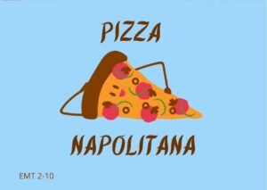 Pizza Napolitana 2-10 Cemte