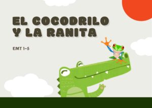 El cocodrilo y la ranita