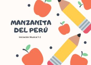 Manzanita Iniciación Musical 2