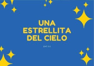 Una Estrellita del cielo 3-5 CEMTE