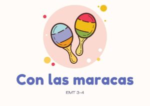 Con las maracas