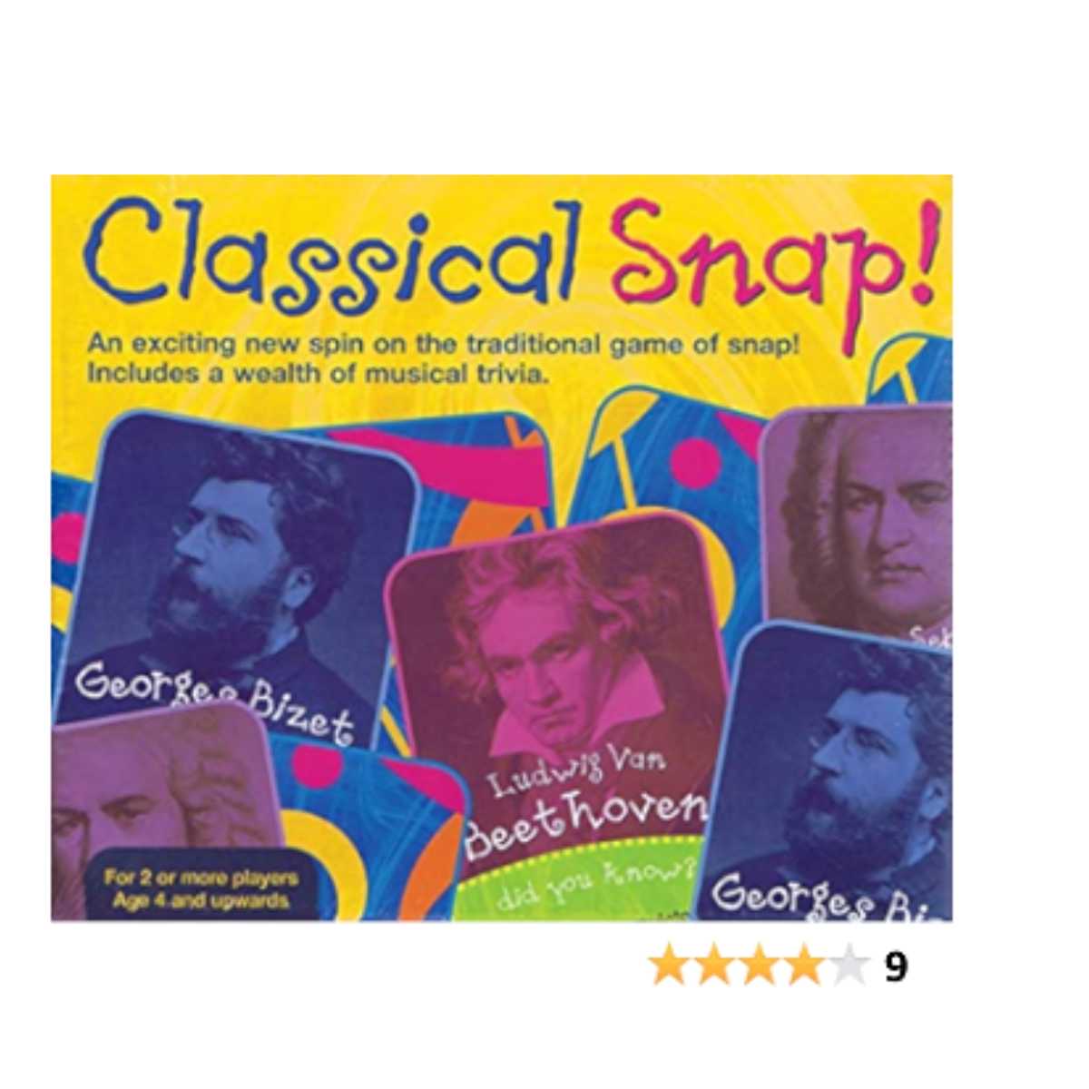 CLASSICAL SNAP (JUEGO DE TRAJETAS)