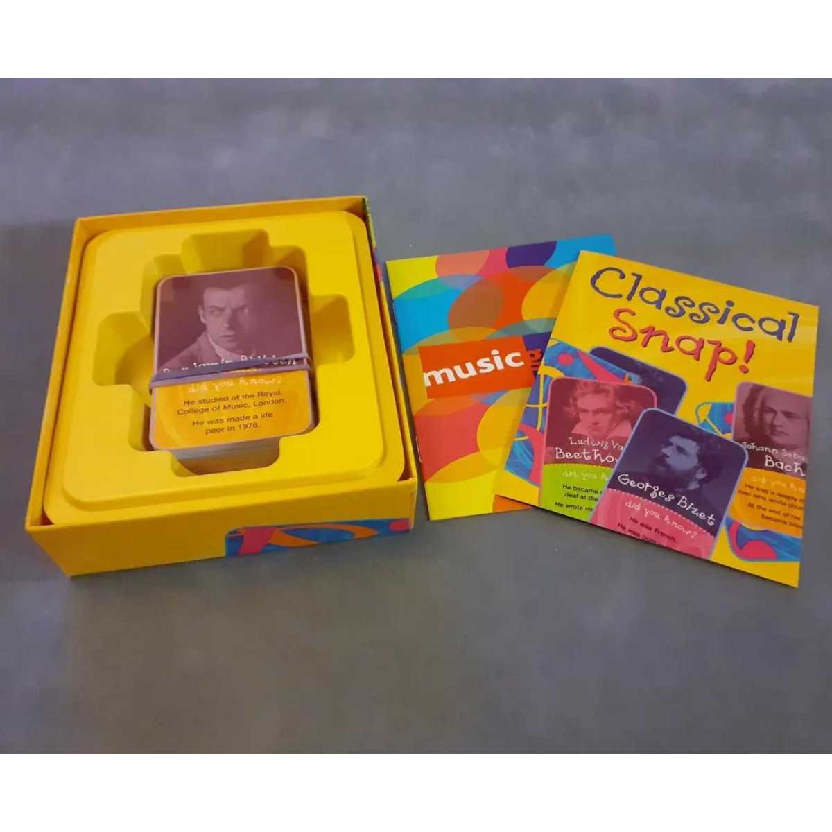 CLASSICAL SNAP (JUEGO DE TRAJETAS) - Image 3
