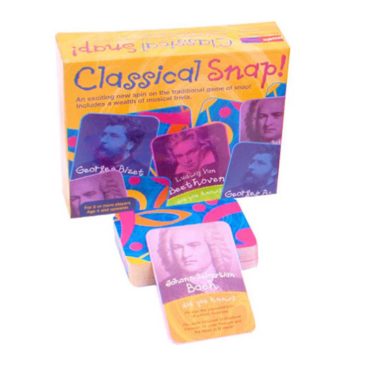 CLASSICAL SNAP (JUEGO DE TRAJETAS) - Image 2