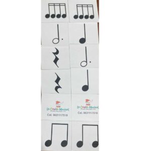 MEMORAMA NOTAS MUSICALES