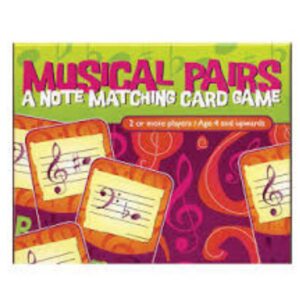 MUSICAL PAIRS