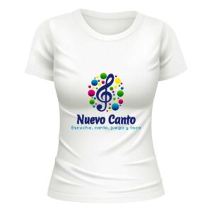 PLAYERAS NUEVO CANTO (DAMA)