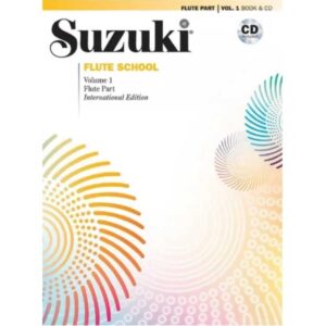 SUZUKI FLUTE SCHOOL VOL. 1
