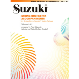 SUZUKI ORCHESTRA ACCOMPANIMIENTS VOL. 1-2