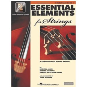 ESSENTIAL ELEMENTS DOUBLE BASS