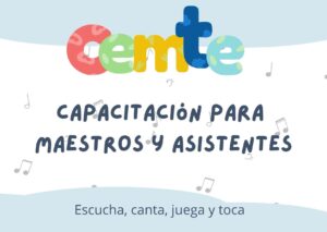 Capacitación para maestros