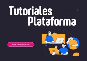Tutoriales Plataforma