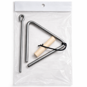 TRIÁNGULO METAL 4 PULGADAS