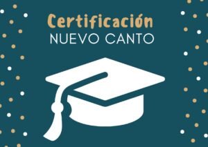 Certificación Nuevo Canto